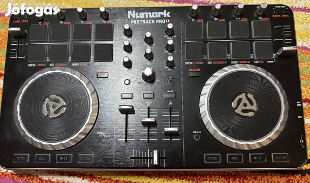 Numark mixtrack pro II