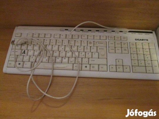 Numerikus magyar vezetékes billentyűzet
