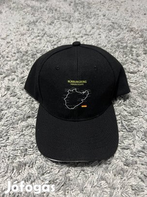 Nürburgring Nordschleife sapka - fekete - 2000 Ft
