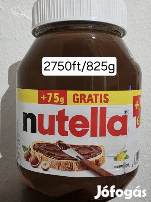 Nutella 825G 