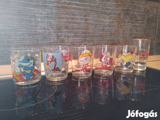 Nutella poharak pohár 2200Ft/db