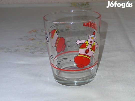 Nutella üveg pohár ( Magic School )