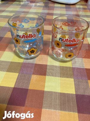 Nutellás poharak