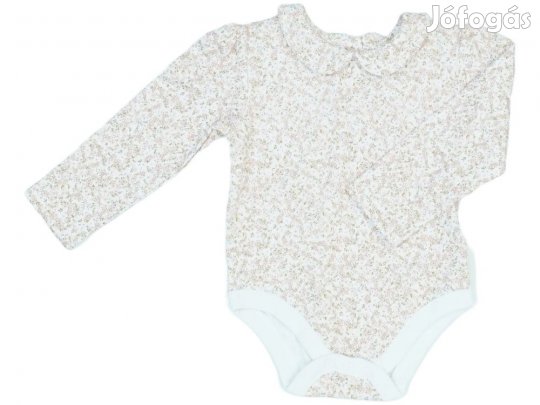 Nutmeg Új (címkés) Lány Hosszú ujjú body (Méret: 80)