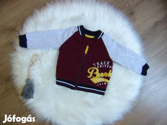Nutmeg cipzáros felső 6-9 hónaposoknak!