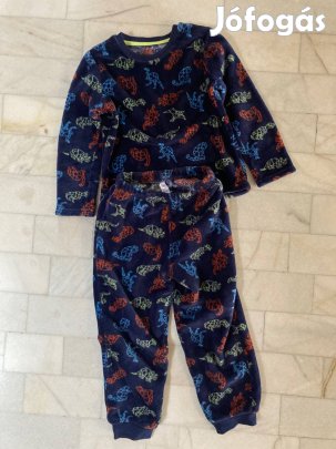 Nutmeg dínós hosszú pizsama 6-7 évesre eladó