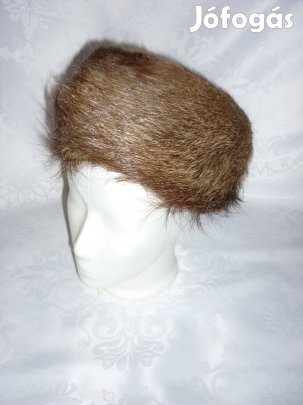 Nutria prémsapka - eredeti S - szőrme sapka