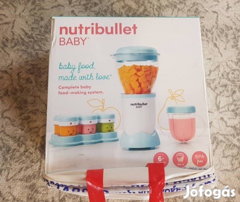 Nutribullet baby turmixgép aprító