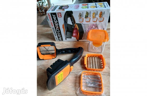 Nutrichopper, többcélú ételaprító eladó!