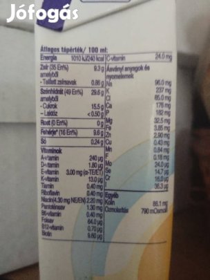 Nutridrink fehérje ital