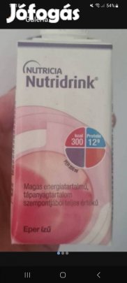Nutridrink ital eladó, szállitással is
