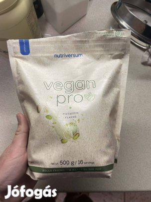 Nutriversum Pisztáciás vegán fehérjepor