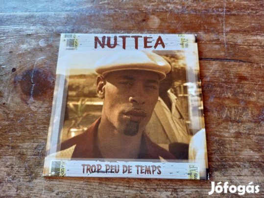 Nuttea - Trop peu de temps CD