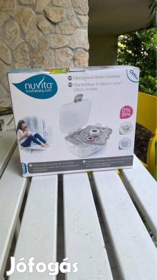 Nuvita mikrohullámú cumisüveg fertőtlenítő