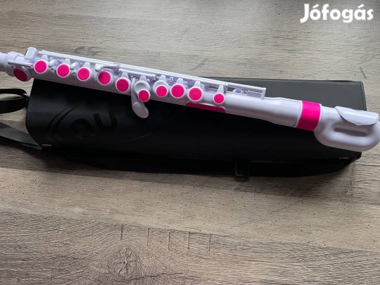 Nuvo jflute 2.0 white-pink