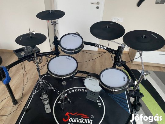 Nux DM-8 Elektromos dobszett
