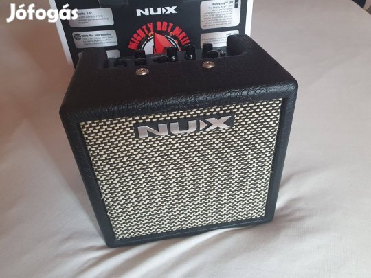 Nux Mighty 8BT Mkii gitár erősítő
