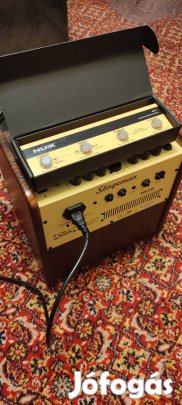 Nux Stageman ac50 elektro akusztikus gitár erősítő