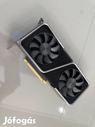 Nvidia 3070 Founders Edition FE 8GB , újszerű! Garanciával!