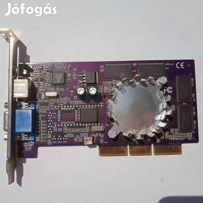 Nvidia 64 Mb Cooltop videókártya , Lamx400-64