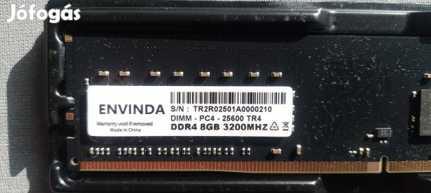 Nvidia 8gb ram ddr4 ingyen posta