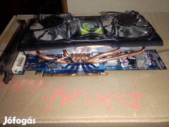 Nvidia GTs 250 Exo hdmi DVI VGA videókártya 