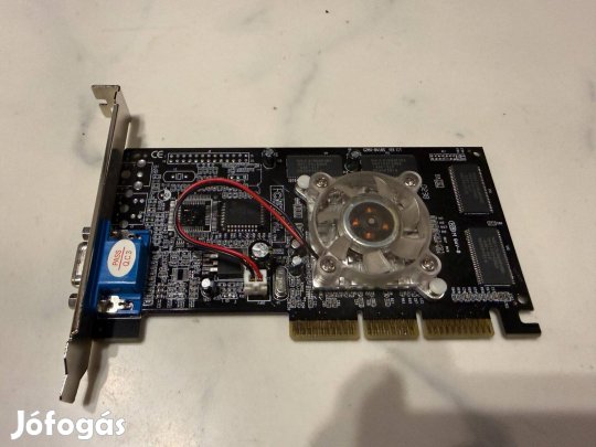 Nvidia Geforce2 MX 400 64MB AGP videókártya