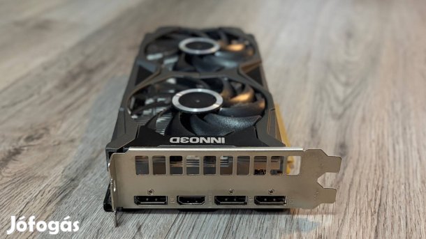 Nvidia Geforce Rtx 2060 Twin X2 6GB TI 6GB videokártya