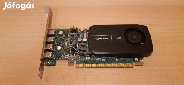 Nvidia NVS 510 2GB DDR3 128bit PCI-e Videokártya