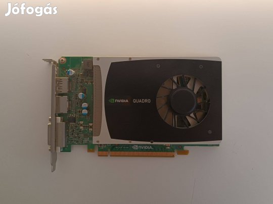Nvidia Quadro 2000 1GB videókártya