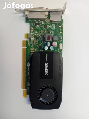 Nvidia Quadro K420 1GB Videókártya