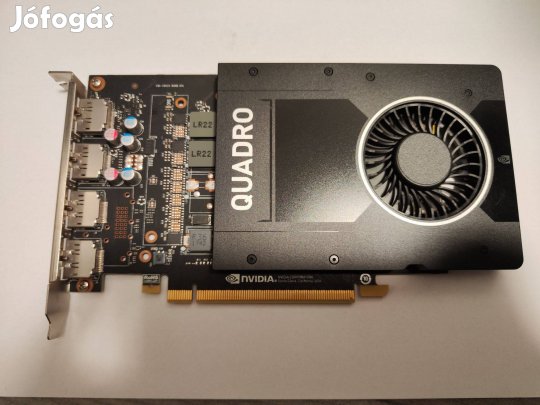 Nvidia Quadro P2000 5GB - Több darab! Garancia, Számla!