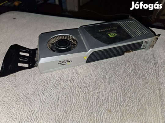 Nvidia Quadro fx4800 eladó!