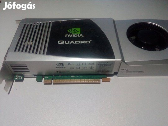 Nvidia quadro FX 5800 4Gb videókártya