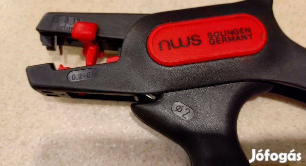 Nws 704 csupaszoló, blankoló fogó 0,2-6mm2