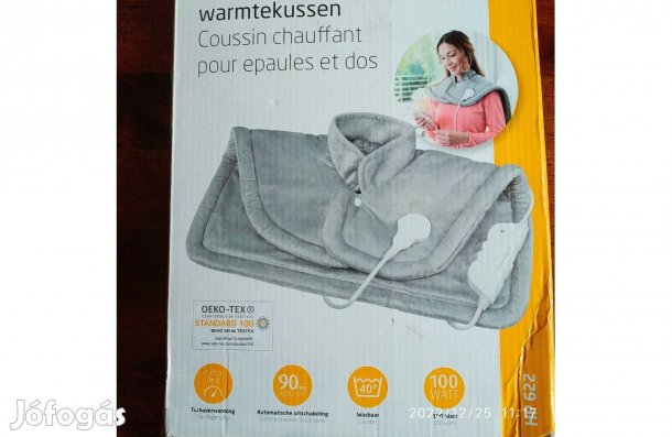 Nyak Váll és felső test melegítő bontatlan eredeti dobozában 6 fűtési