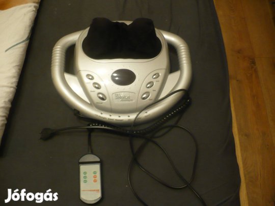 Nyak,- váll masszírozó távírányítóval