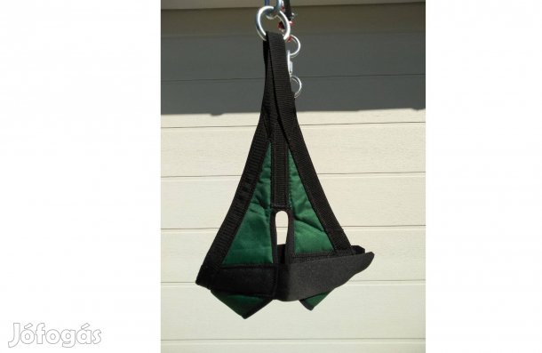 Nyak- gerinc nyújtó heveder, sport után, egészségügyi eszköz,