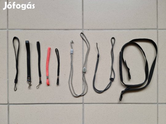 Nyak csukló pánt fényképező vagy pendrive hoz vagy másra 8 db