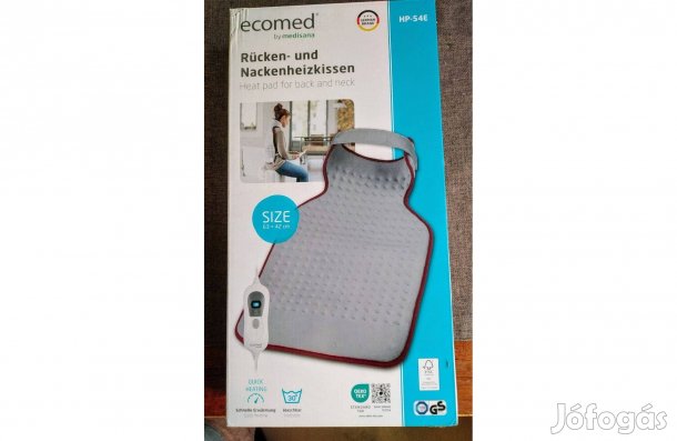 Nyak és hát melegítő bontatlan eredeti dobozában 3 fűtési fokozat pihe