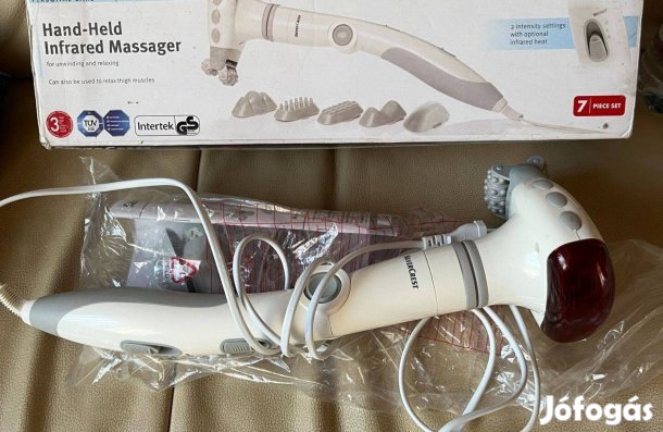 Nyak és hátmasszírozó Gép !