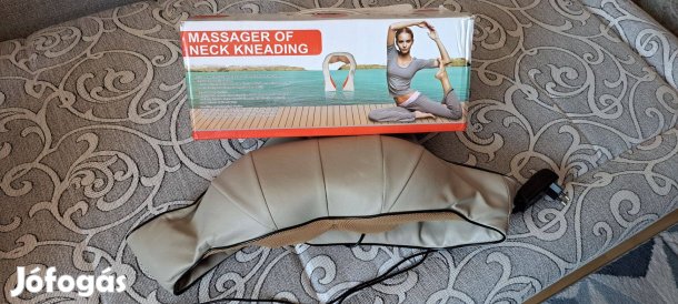 Nyak és hátmasszírozó eladó