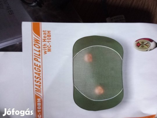 Nyak-hátmasszírozó párna eladó