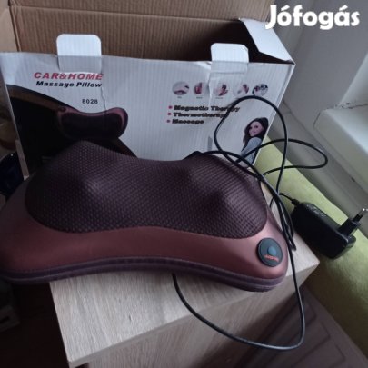 Nyak masszírozó gép, ajándék fogyasztó nadrággal