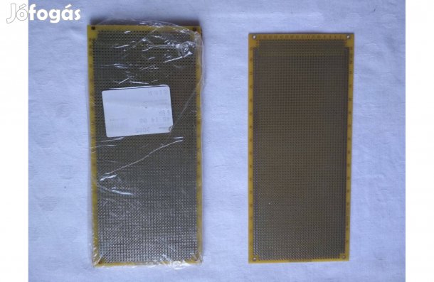 Nyák próbapanel forrszemes