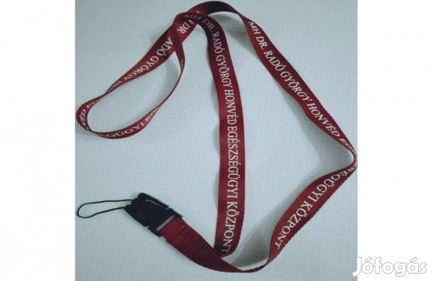 Nyakba akaszthatós kulcstartó eladó!