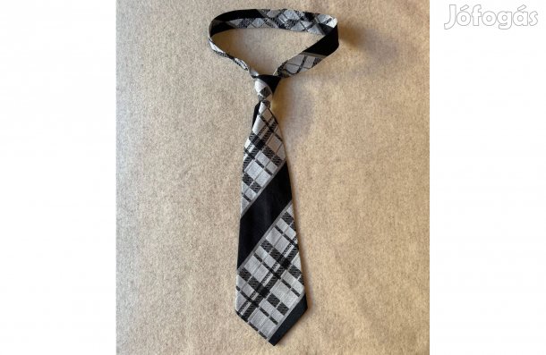 Nyakkendő - Hedval fekete-fehér