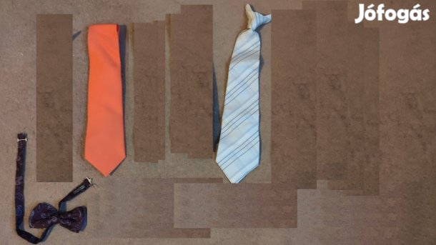 Nyakkendő csokor nyakkendő összesen 60 darab ár: 10 000 ft. Foxposttal