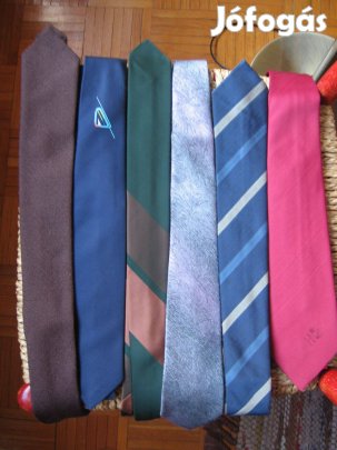 Nyakkendők, mintás - színes (1)