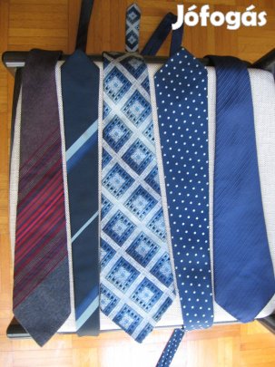 Nyakkendők, mintás - színes (2)